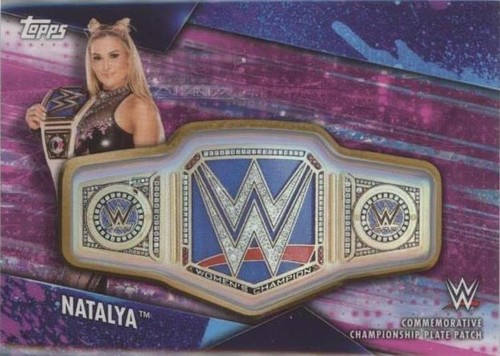 2020 Topps WWE Women's Division - Natalya #CPP-NT