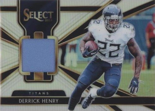 2018 Panini Select Derrick Henry #38