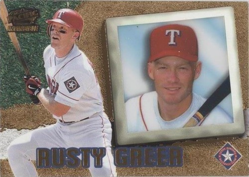 1998 Pacific Invincible - Rusty Greer #70