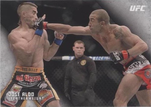 2024 Topps UFC Knockout Autograph Relics Jose Aldo ##KAR-JAO