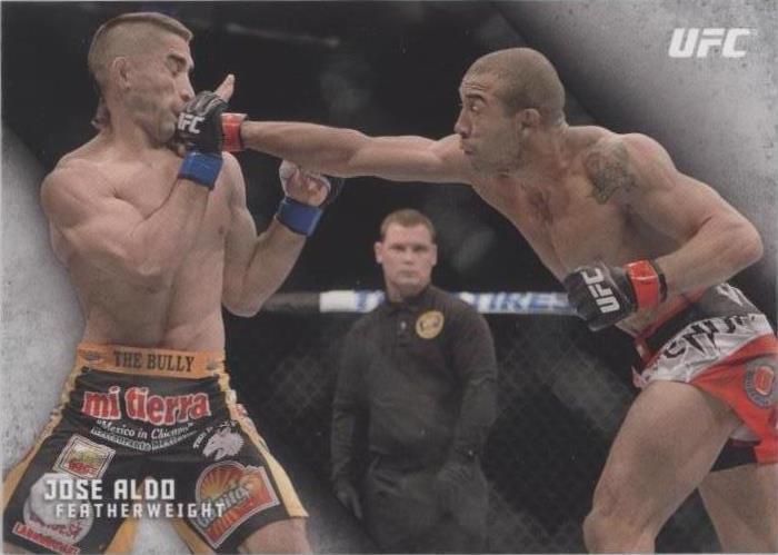 2015 Topps UFC Knockout - Jose Aldo #77