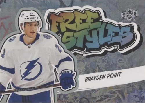 2022-23 Upper Deck Series 1 - Brayden Point #FS-15