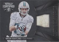 2014 Panini Totally Certified Brian Hartline #CF-BH