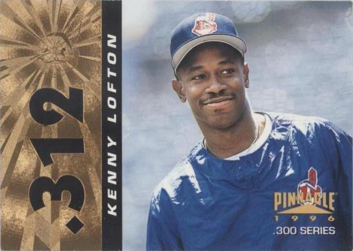 Pinnacle 1996 - Kenny Lofton #312