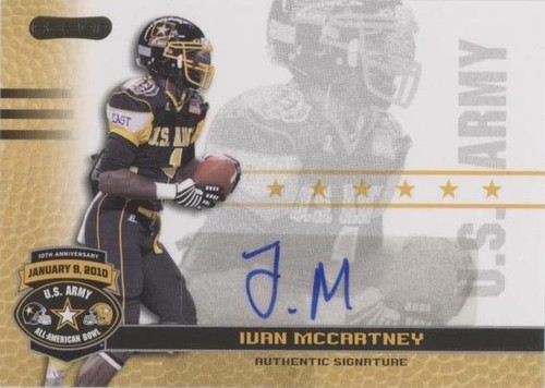 2010 Razor U.S. Army All-American Bowl Ivan Mccartney #BA-IM1