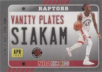 2020-21 Panini NBA Hoops - Pascal Siakam #21