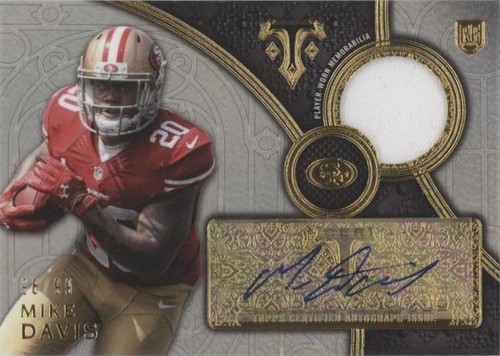 2015 Topps Triple Threads Mike Davis #TTRAR-MD