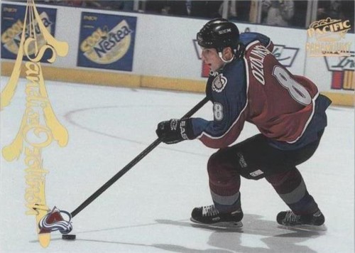 1997-98 Pacific Paramount - Sandis Ozolinsh #53