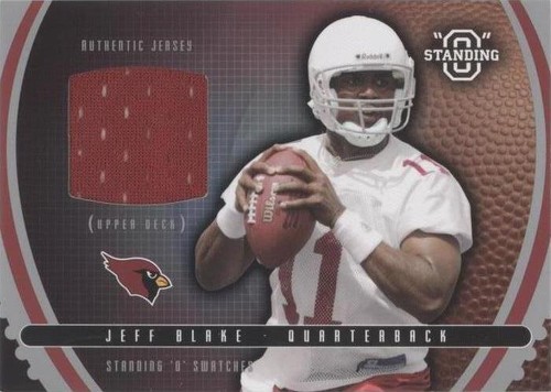 2003 Upper Deck Standing "O" Jeff Blake #SW-JB