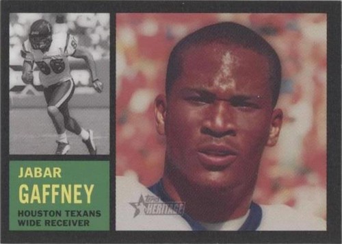 2005 Topps Heritage Jabar Gaffney #164