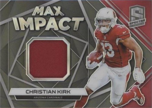 2019 Panini Spectra Christian Kirk #MI-11