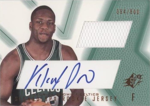 2001-02 SPx - Kedrick Brown #103