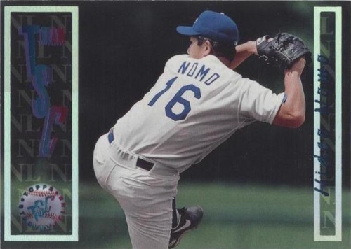 祝・大谷山入団 LA Dodgers HIDEO NOMO ルーキーカード 祝・大谷山入団 LA Dodgers HIDEO NOMO ルーキーカード Yahoo