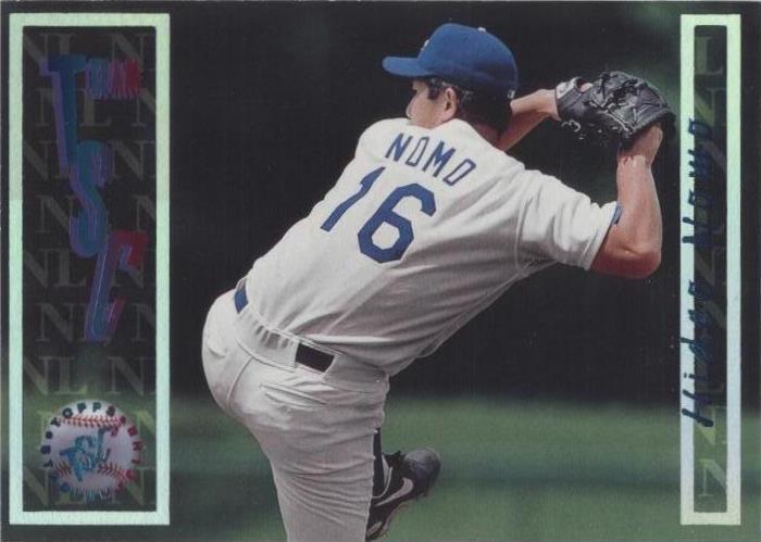 Topps Stadium Club 1996 - Hideo Nomo #247