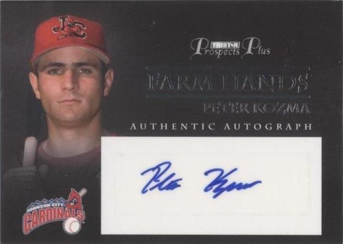2007 TRISTAR Prospects Plus - Pete Kozma #FH-PK