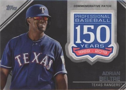 2019 Topps - Adrian Beltre #AMP-AB