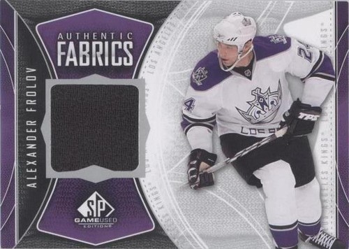 2009-10 SP Game Used Edition - Alex Frolov #AF-AF