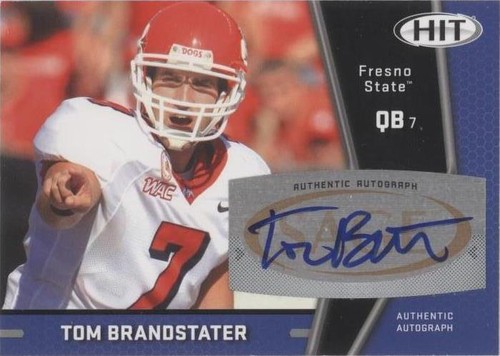 2009 SAGE Hit Tom Brandstater #A17