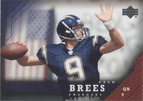 2005 Upper Deck Drew Brees #152