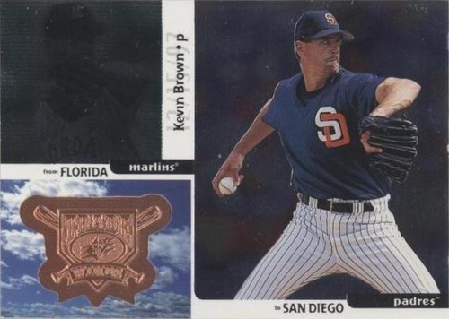 1998 SPx Finite - Kevin Brown #345