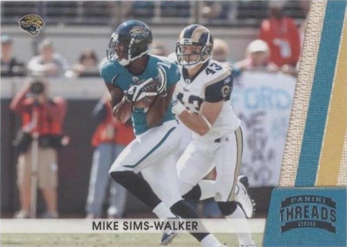 2011 Panini Threads Mike Sims-Walker #71