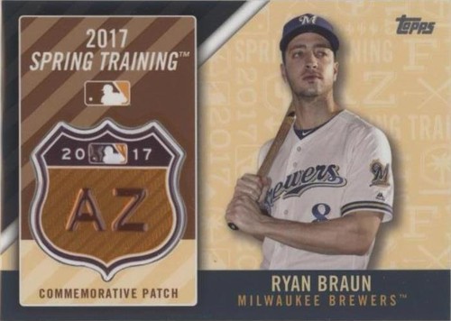 2017 Topps - Ryan Braun #MLBST-RB
