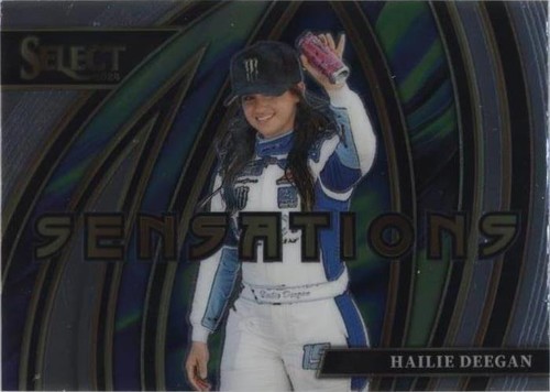 2024 Panini Select - Hailie Deegan #9