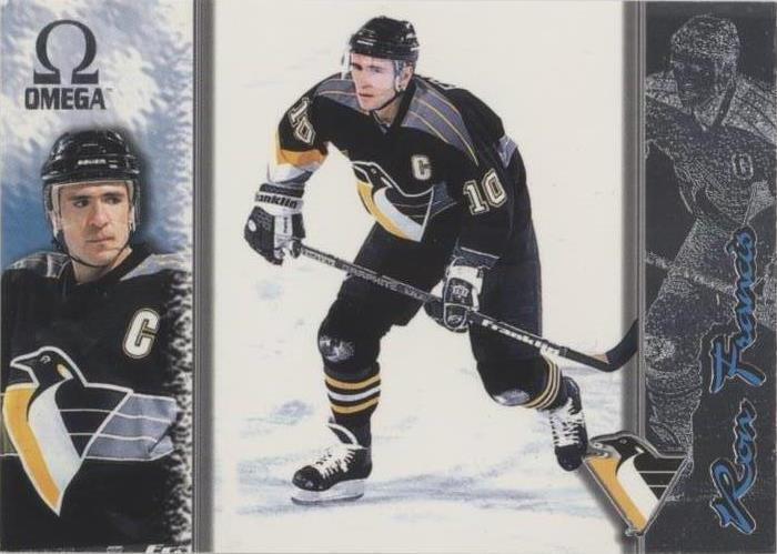 1997-98 Pacific Omega - Ron Francis #184