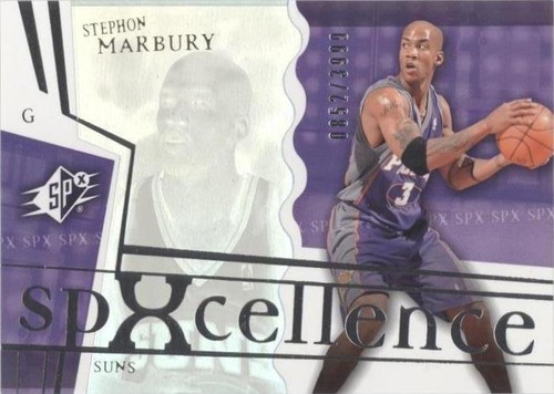 2003-04 SPx - Stephon Marbury #105