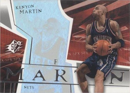 2003-04 SPx - Kenyon Martin #52