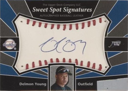 2004 Upper Deck Sweet Spot - Delmon Young #SS-DY
