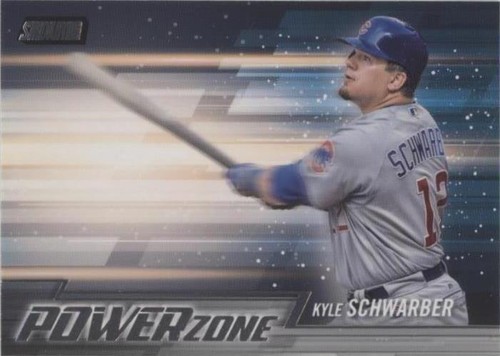 2018 Topps Stadium Club - Kyle Schwarber #PZ-KS