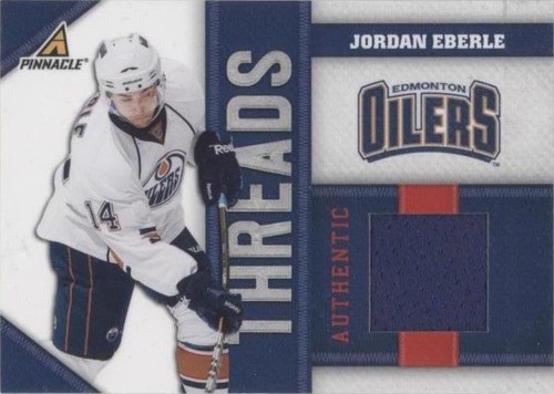 2010-11 Panini Pinnacle - Jordan Eberle #JE