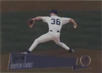 2000 Topps Stadium Club Chrome - David Cone #75