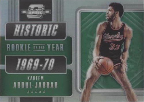 2018-19 Panini Contenders Optic - Kareem Abdul-Jabbar #15