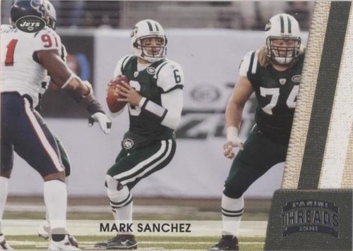 2011 Panini Threads Mark Sanchez #104