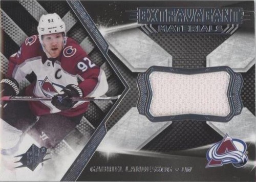 2018-19 SPx - Gabriel Landeskog #EX-GL