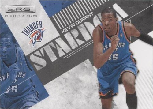 2010-11 Panini Rookies & Stars - Kevin Durant #8