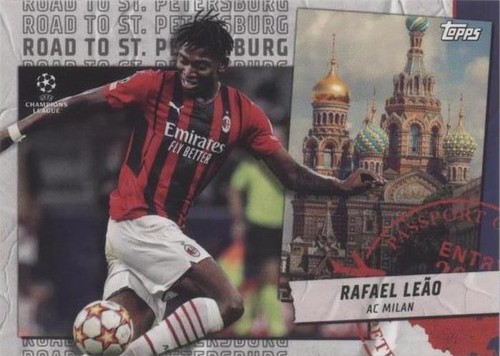 2021-22 Topps UCL Collection Rafael Leao #RSP-16