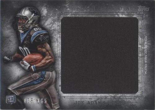 2012 Topps Inception Joe Adams #JR-JA