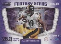 2018 Score JuJu Smith-Schuster #14