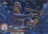 2018 Topps Chrome Sapphire Edition - Ryan Rua #622