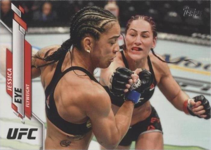 2020 Topps UFC - Jessica Eye #6