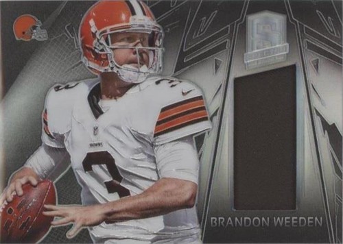 2013 Panini Spectra Brandon Weeden #13