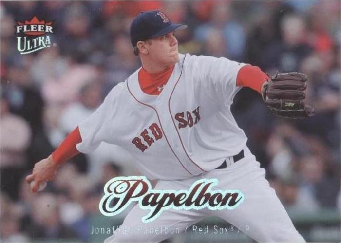 Fleer Ultra 2007 - Jonathan Papelbon #21