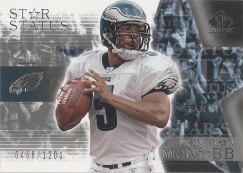 2003 SP Authentic Donovan McNabb #150