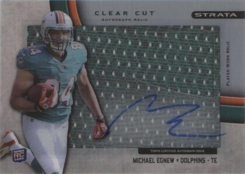 2012 Topps Strata Michael Egnew #CCAR-ME