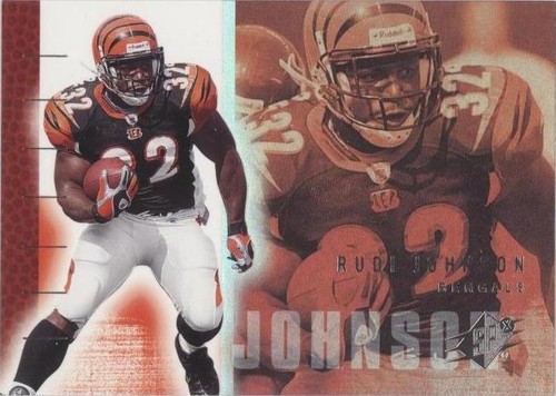 2006 SPx Rudi Johnson #20