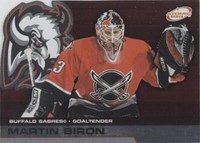 2002-03 Pacific Atomic - Martin Biron #9