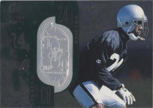 1998 Upper Deck SPx Finite Charles Woodson #184